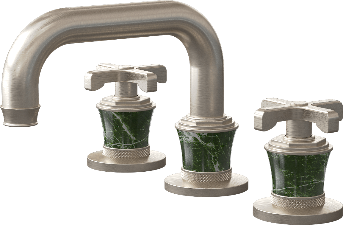 E-11610-R4MG-C20B-BNi Смеситель для умывальника на 3 отвертия GRAFF Vignola