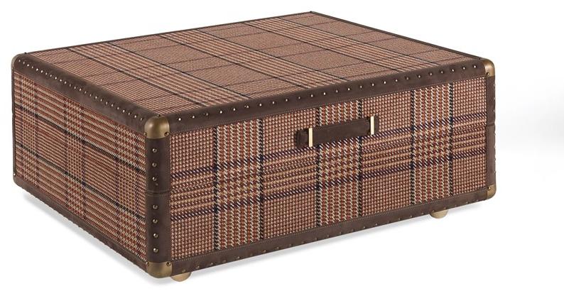 ETRO Home Interiors Дорожный чемодан из ткани Babel E.bab.361.a - Вид №1