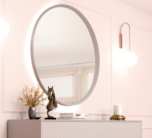 107615 Зеркало с подсветкой Ø 130 La Ebanisteria Grace