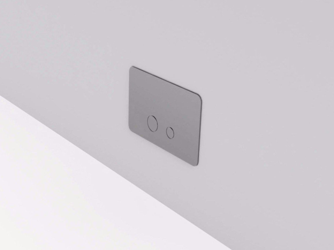 Панель управления туалетом из нержавеющей стали Rexa MAE ARCH-00135727 - Вид №1