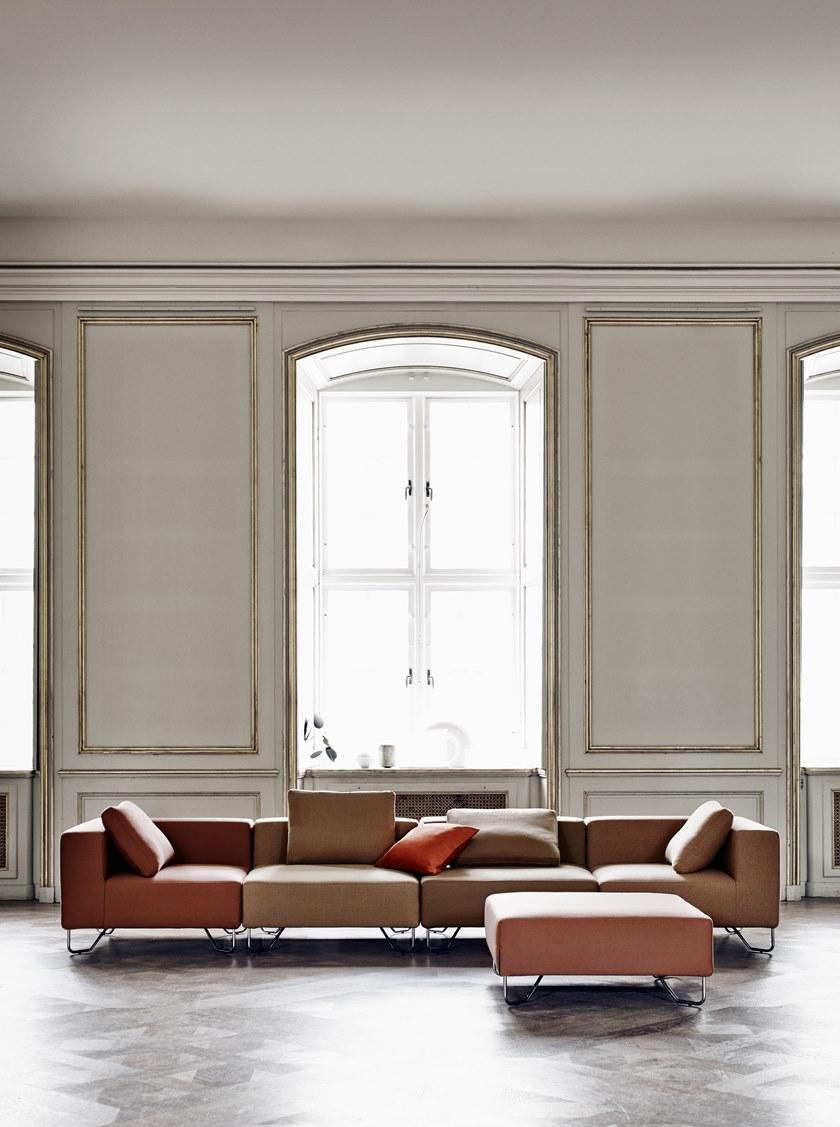 SOFTLINE Подставка для ног из ткани Lotus sun-id-1463631 - Вид №1