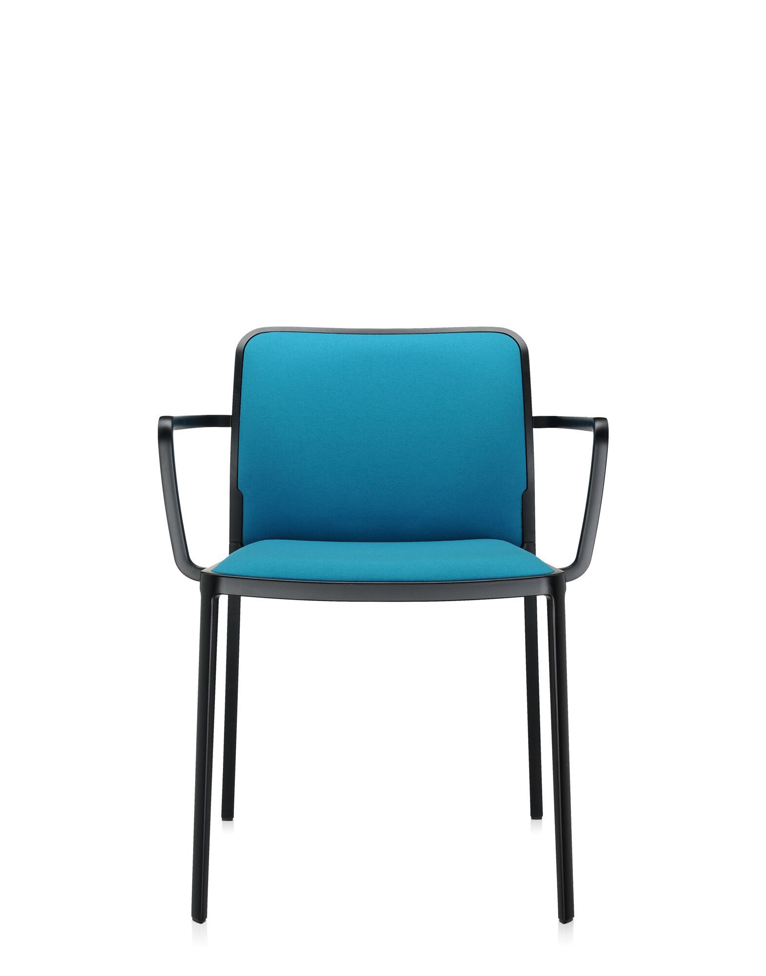 Алюминиевый мягкий стул с подлокотниками Kartell AUDREY SOFT ARCH-00124374 - Вид №61