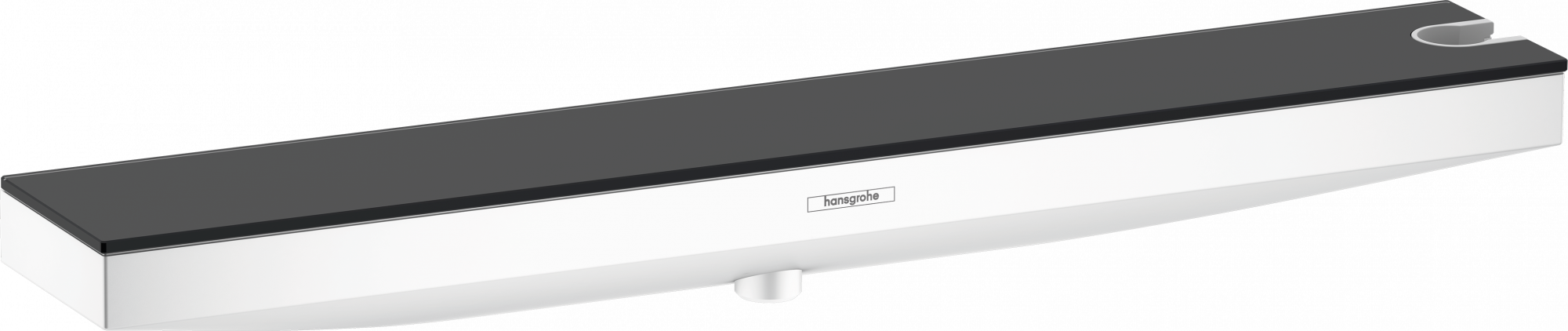 26858700 Rainfinity Настенная розетка Porter 500 с держателем для душа и полкой для душа справа Hansgrohe 