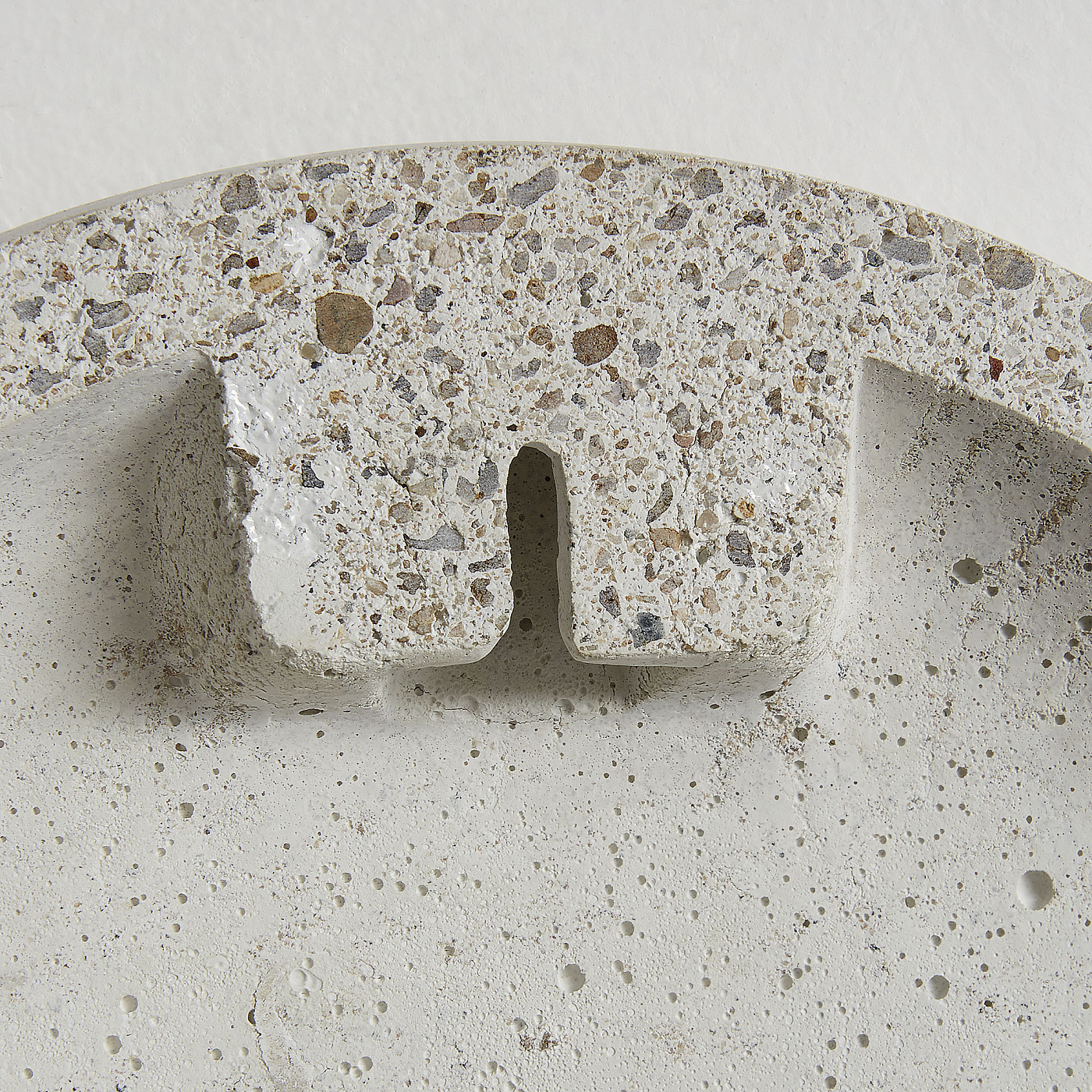 064418 Часы настенные Accord терраццо La Forma Alexia