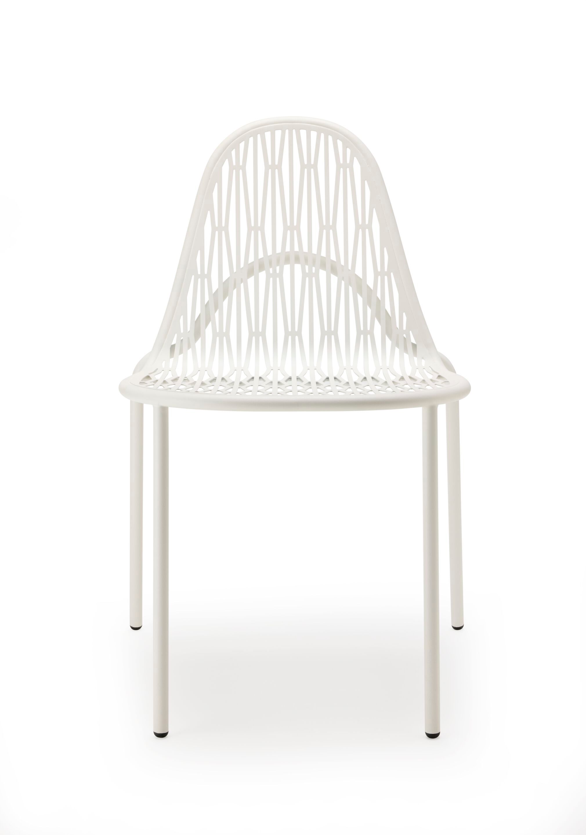 Металлический штабелируемый садовый стул S-CAB Malvasia ARCH-00049078 - Вид №10