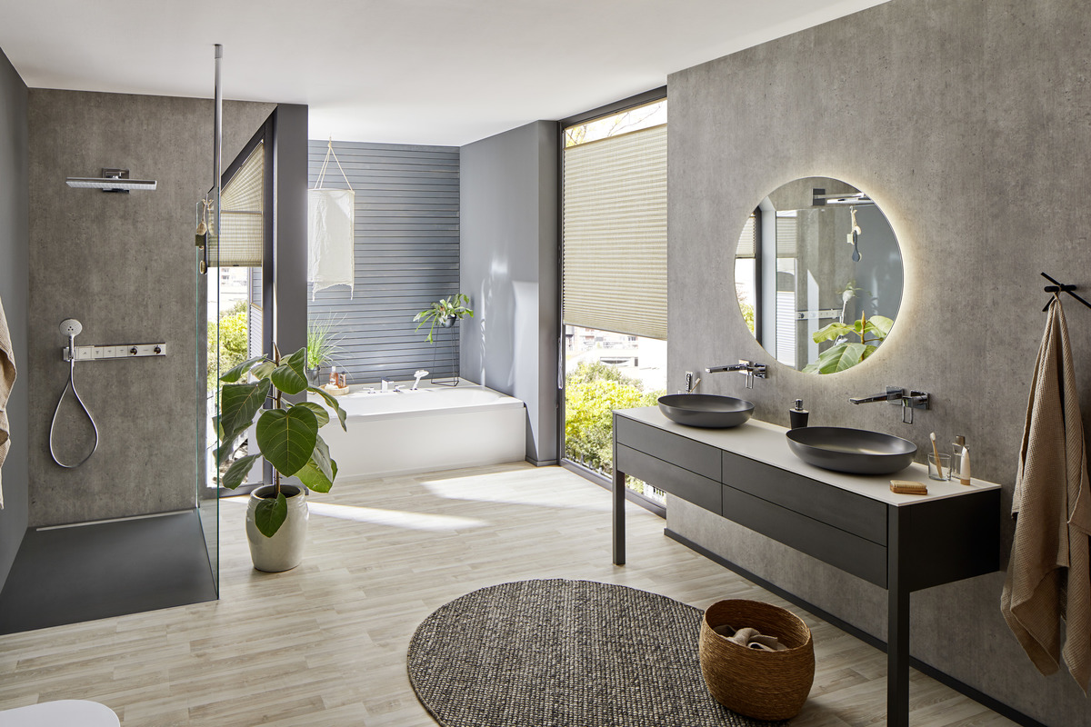 Ванна KALDEWEI Сталь эмалированная 133 455 холодный серый 70 133455 - Вид №3