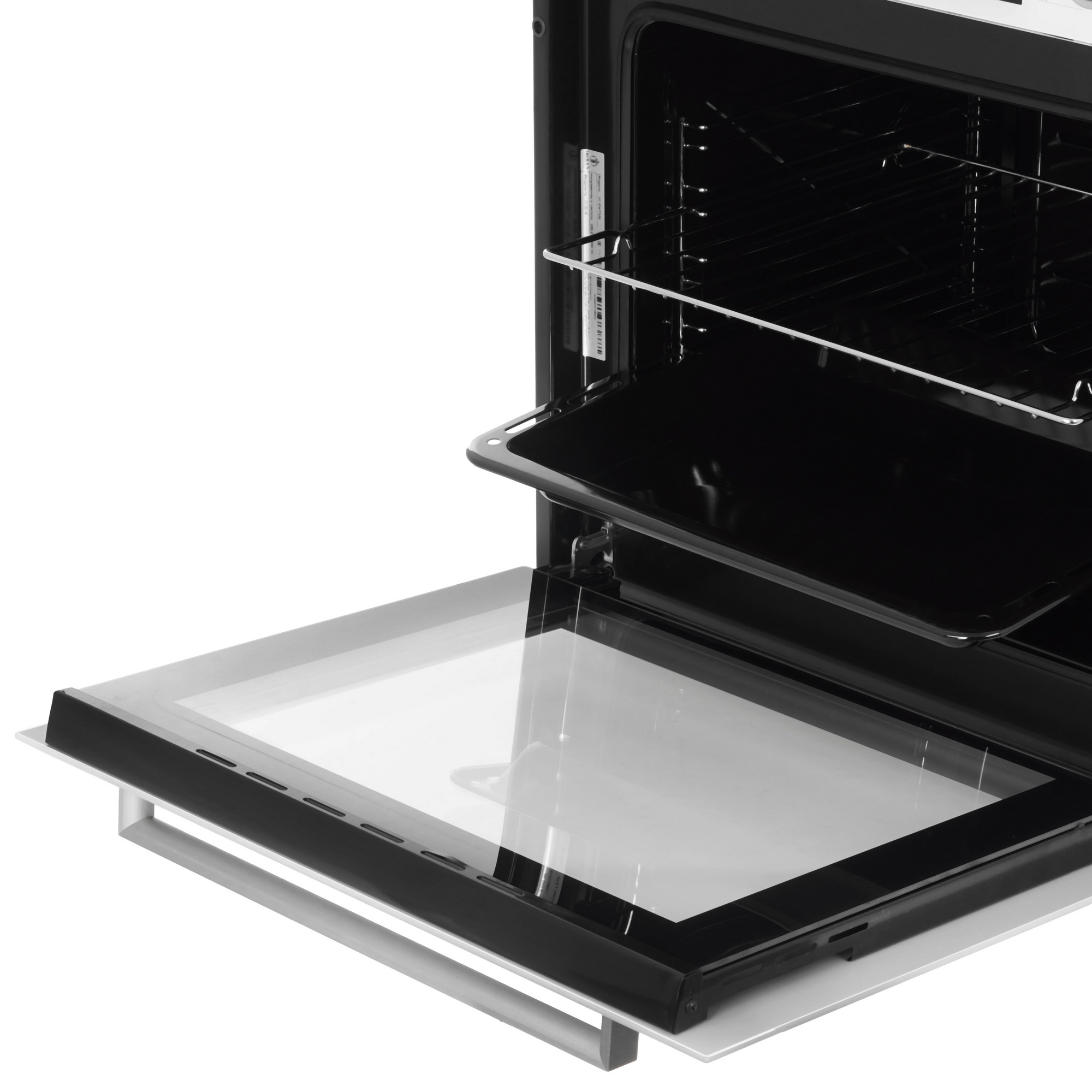 9147866 Электрический духовой шкаф Jacky's JO EW7336 белый STDN-0062993 - Вид №5