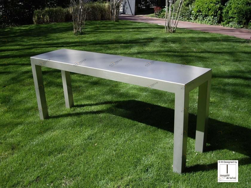 Gonzalo De Salas Прямоугольная железная консоль sun-id-1446523