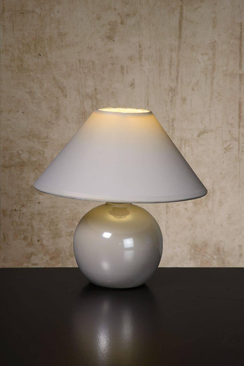 Настольная лампа Lucide Faro 14553/81/31 LUCIDE ВАЗА 080260 Белый  - Вид №1