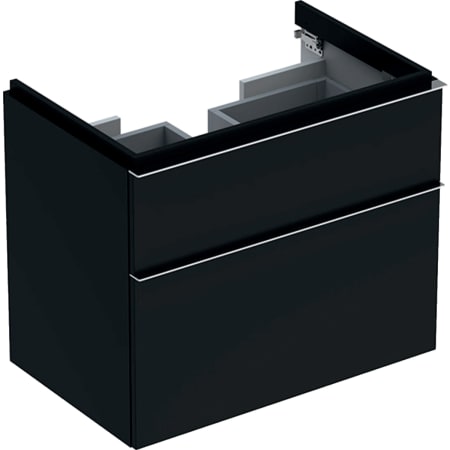 840360000 Шкафчик для раковины Geberit iCon, с двумя выдвижными ящиками Geberit  - Вид №7
