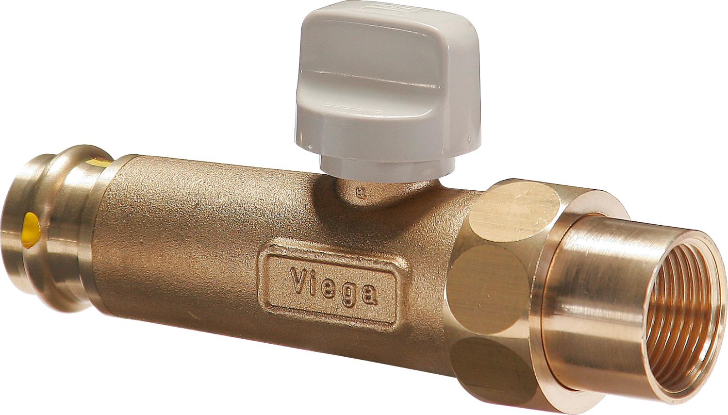 Viega Шаровой кран для газовых приборов Profipress G 2646 (537180) 537 180