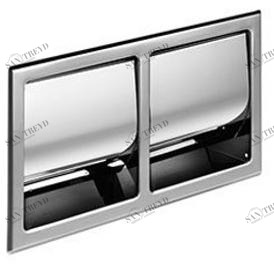 INDA® Держатель рулона туалетной бумаги металлический для гостиниц Hotellerie A8029d