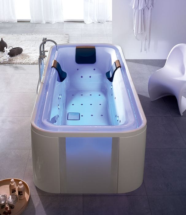Прямоугольная акриловая ванна с гидромассажем HOESCH Ergo+ ARCH-00093389 - Вид №2
