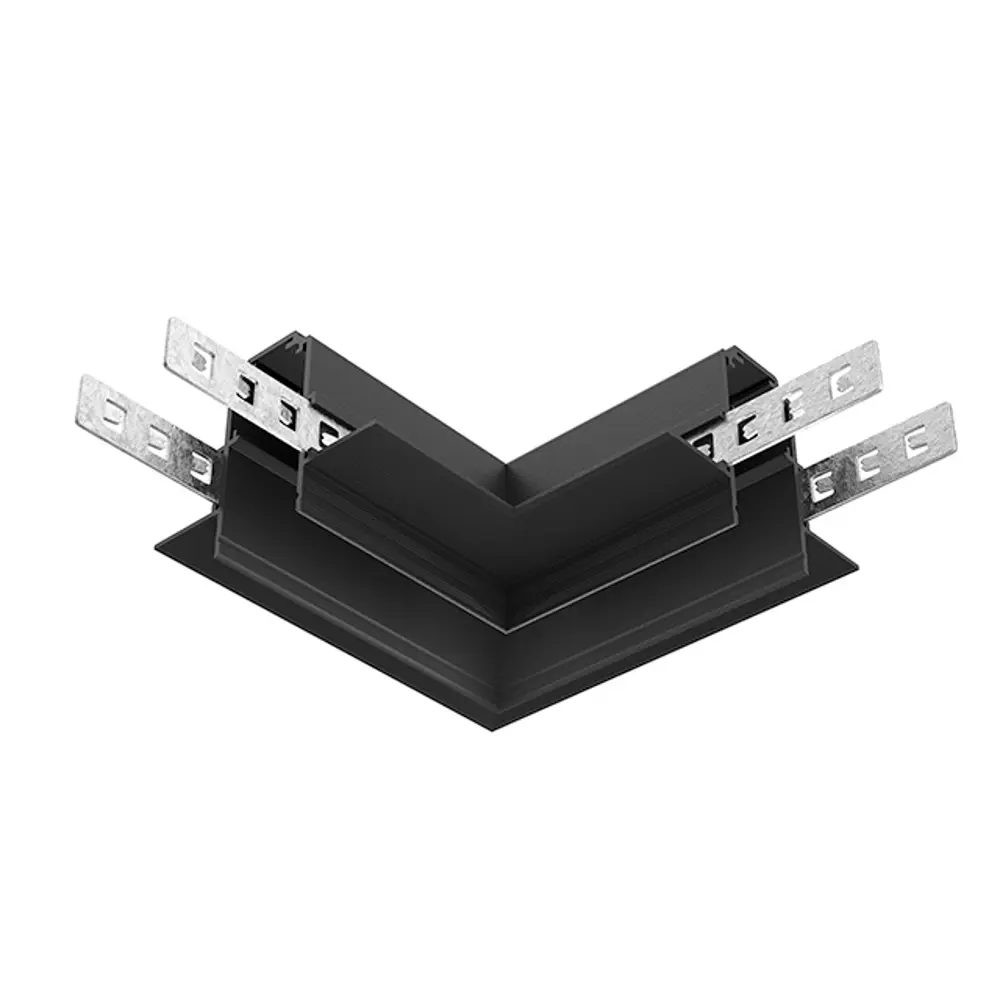 Соединительный крепеж для шинопровода Maytoni TRACL034-42B-R цвет черный 89411298 STLM-2120181 