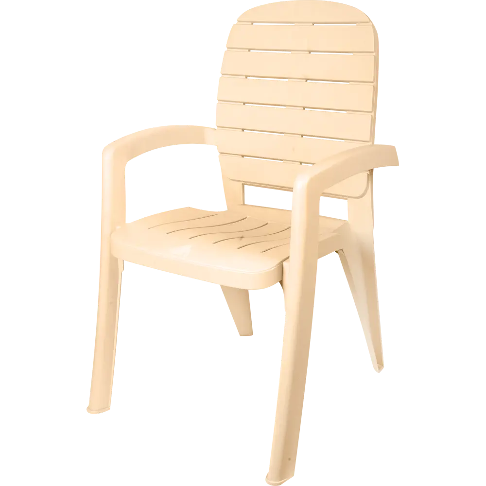 Кресло садовое «Прованс», цвет бежевый ЭЛЛАСТИК-ПЛАСТ STLM-2030272