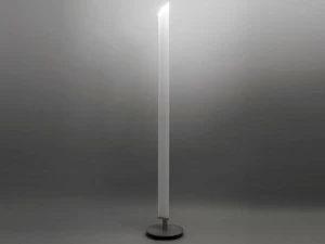 Firmamento Milano Светодиодный торшер из стали и стекла  Plc013fm-wh