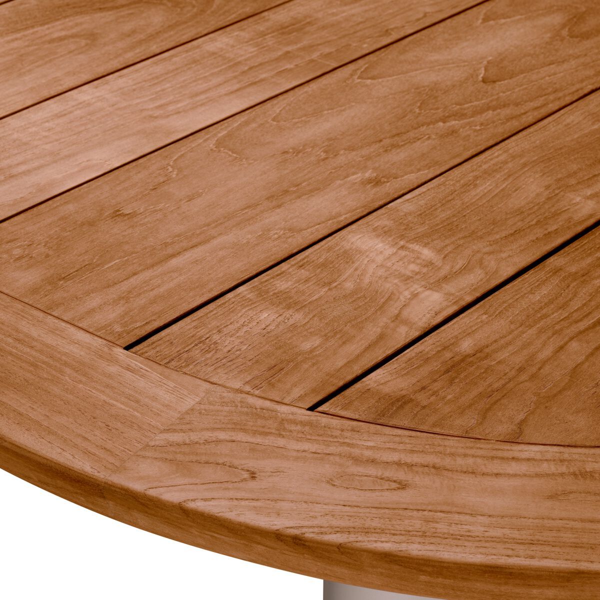 ТИК овальный садовый стол Eichholtz MOGADOR ARCH-00091549 - Вид №2