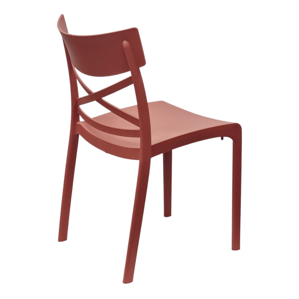 Полипропиленовый стул с открытой спинкой WS Design CROIX ARCH-00050915 - Вид №2
