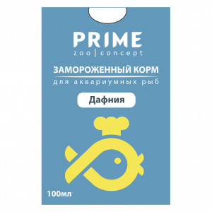 ПР0044914 Корм для рыб Дафния в блистере 100мл PRIME