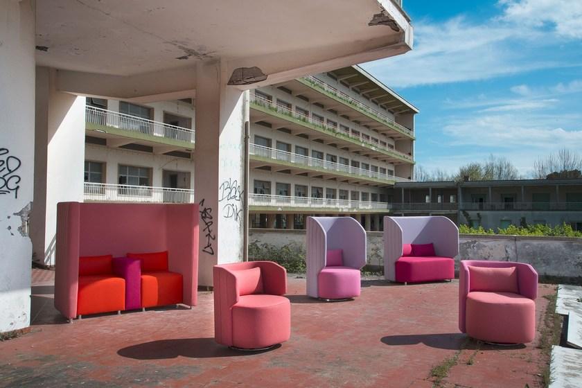 Adrenalina Кресло с подлокотниками контрактное Maji sun-id-1495256 - Вид №3