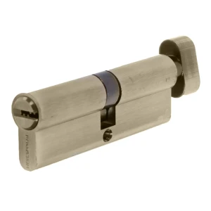 Цилиндр ключ/вертушка 45x45 бронза, 90 C BK AB