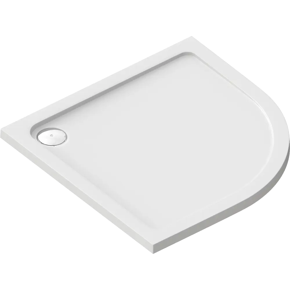 Душевой поддон SENSEA Slim угловой акриловый 100×100 см 82677817 STLM-0033835