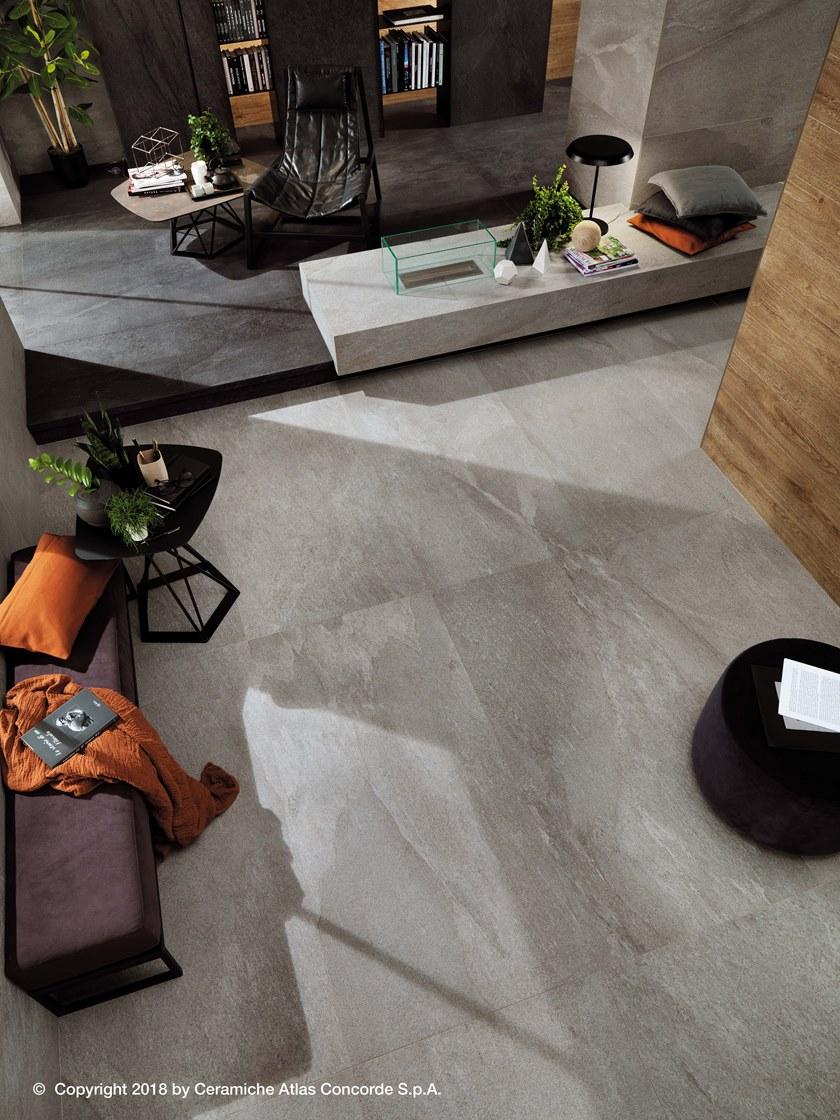 Atlas Concorde Настенная / напольная плитка из керамогранита с эффектом камня Klif sun-id-1429374 - Вид №4