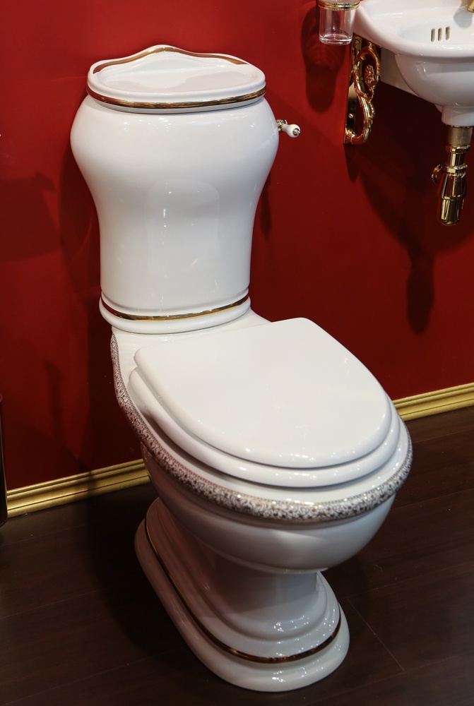 ML.MLD-25.702.D3.BR/ML.MLD-25.708.D3.BR/ML.OLV-29.012/ML.OLV-29.015/ML.RIC-29.040.BI.BR Напольный унитаз Migliore Milady - Вид №2