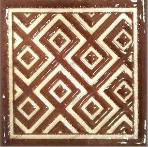 Вставка Тироль 60х60 Керамика Будущего sun-id-322967