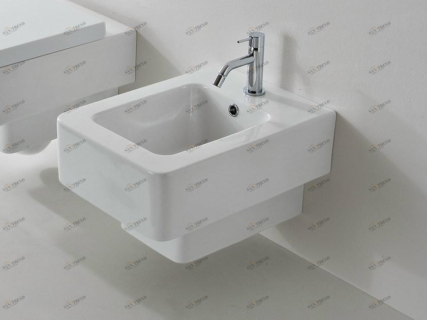 8702 Биде подвесное Teorema Scarabeo Ceramiche