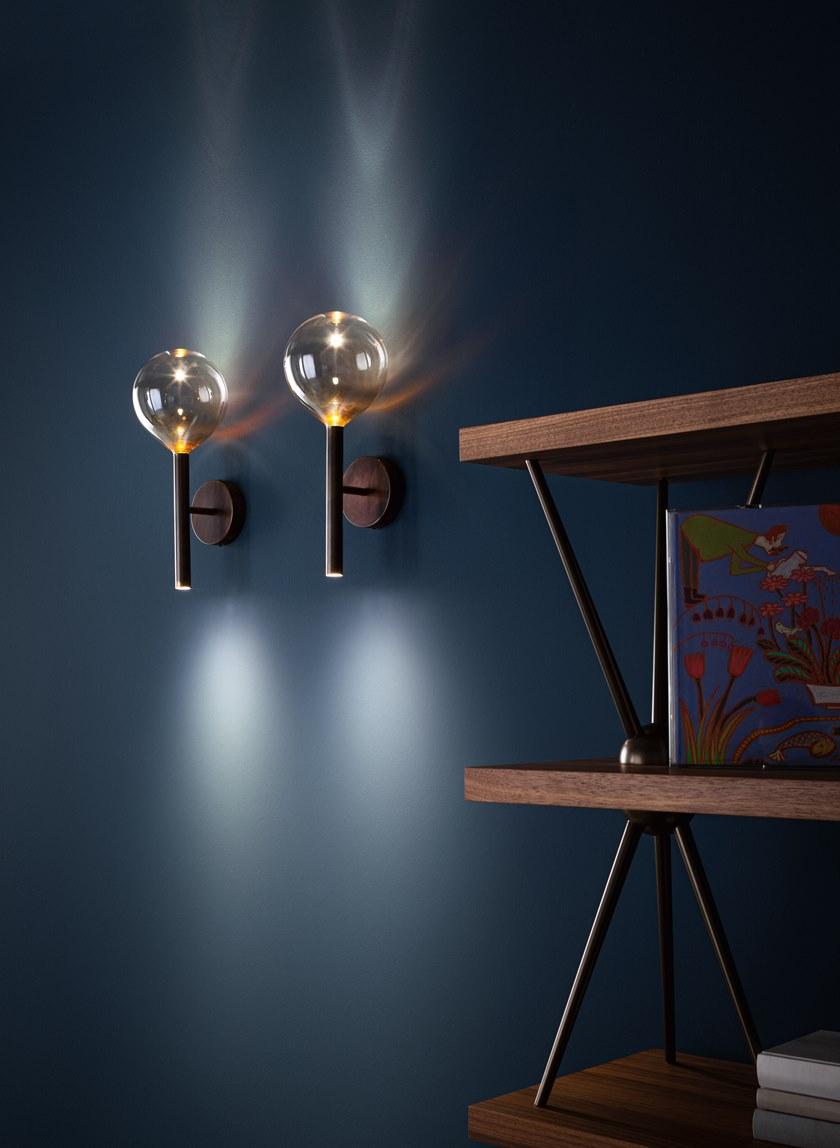 Bonaldo Настенный светильник из боросиликатного стекла Sofì sun-id-1478070 - Вид №1