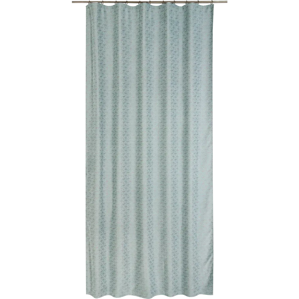 Штора на ленте Anhela 160x280 см цвет синий 83406864 STLM-2063389 INSPIRE 