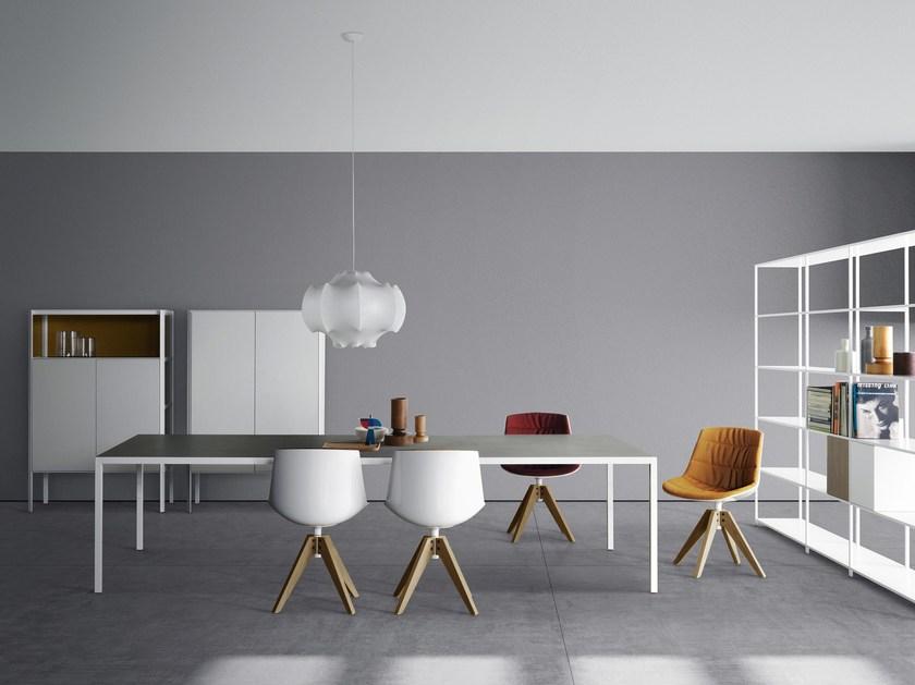 MDF Italia Прямоугольный стол из керамогранита Lim 3.0 sun-id-1507358 - Вид №1