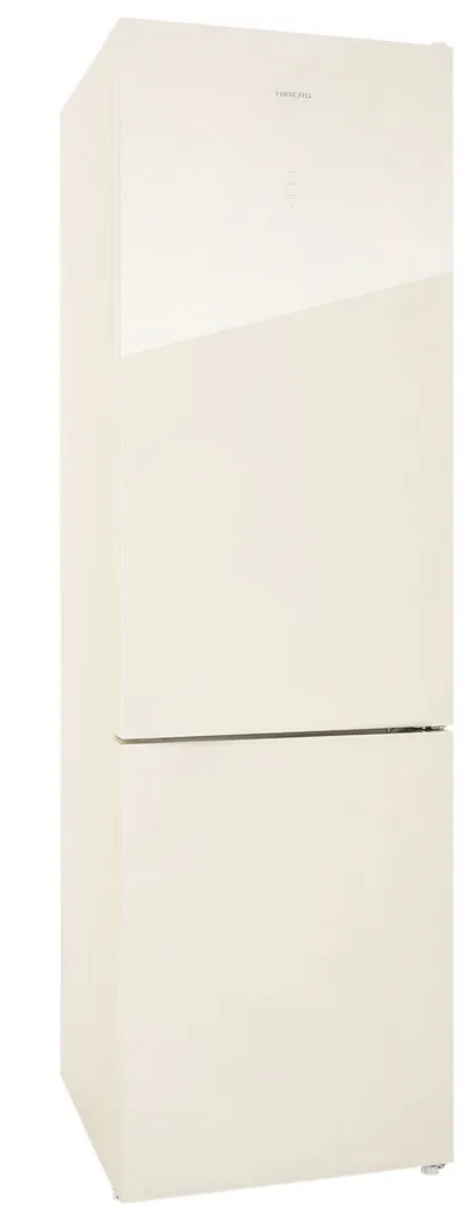 9021258 Холодильник с морозильником   HIBERG RFC-400DX NFGY inverter бежевый STDN-0002759
