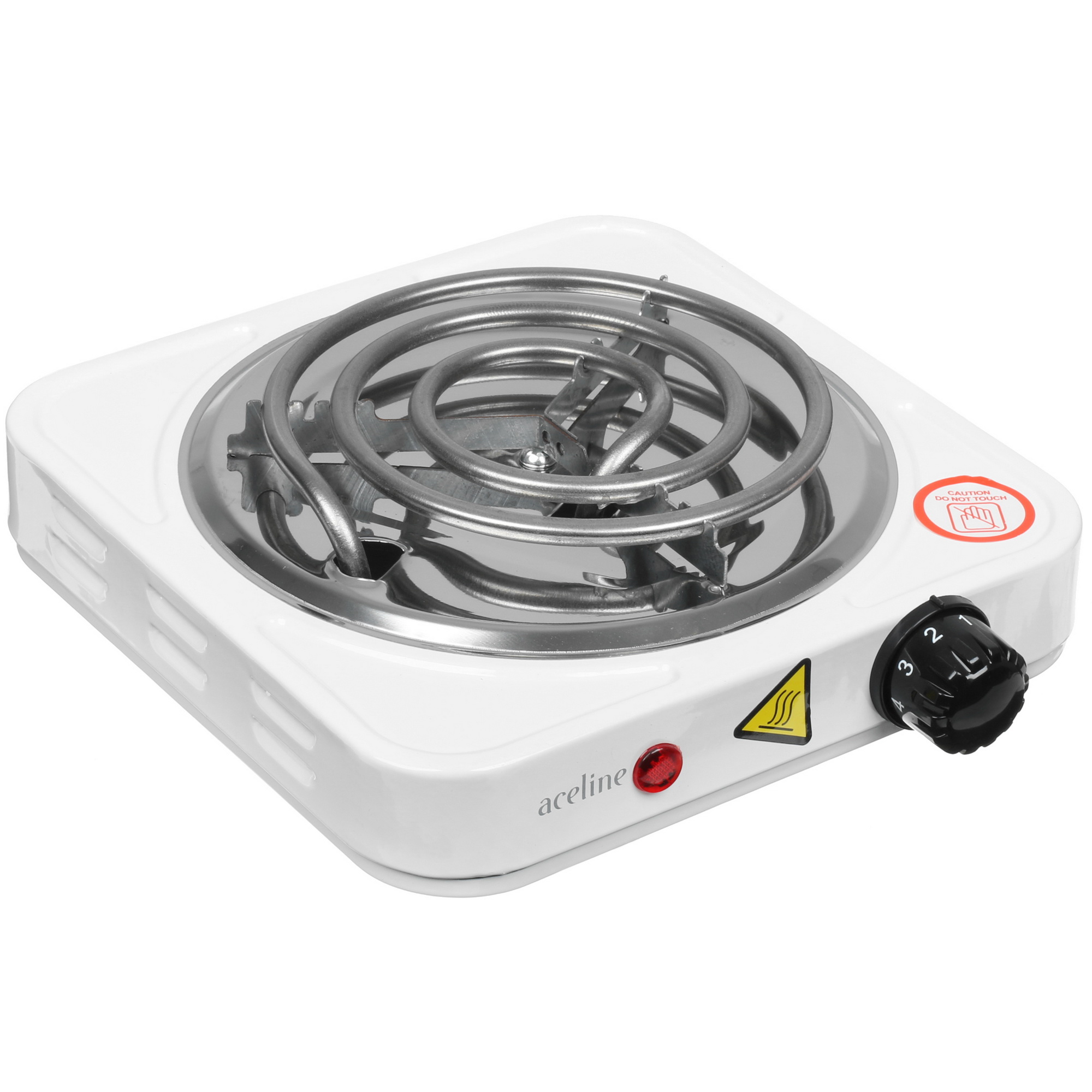 5035196 Плита компактная электрическая Aceline CS-010w белый STDN-0068661 - Вид №1