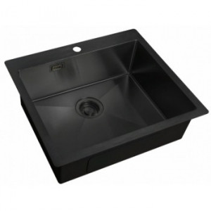Zorg ZL R-590510 Grafit Мойка кухонная прямоугольная Zorg