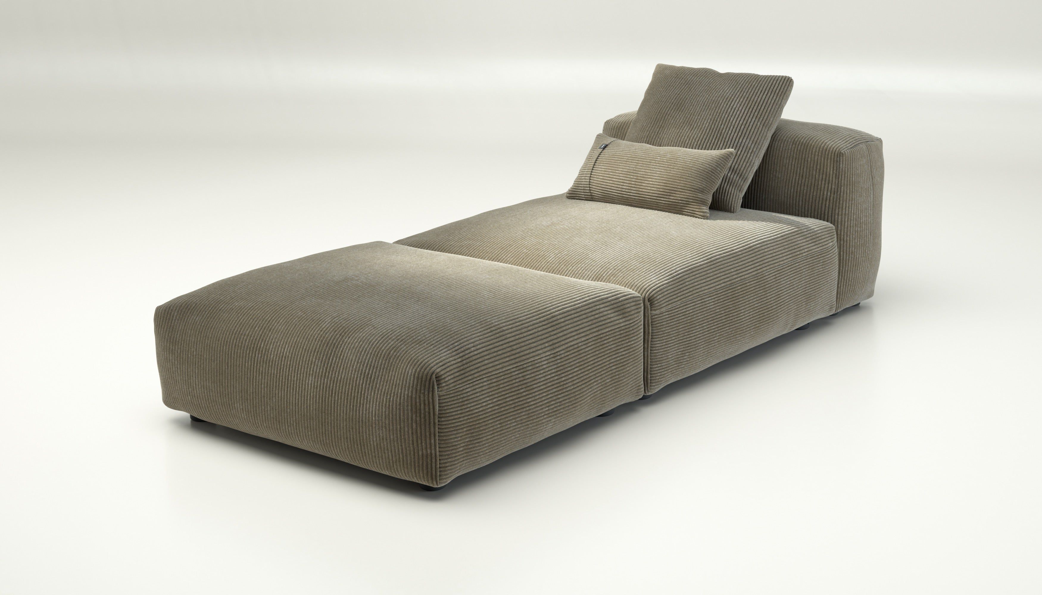 Мягкий шезлонг vetsak Cord Velour ARCH-00010798 - Вид №5