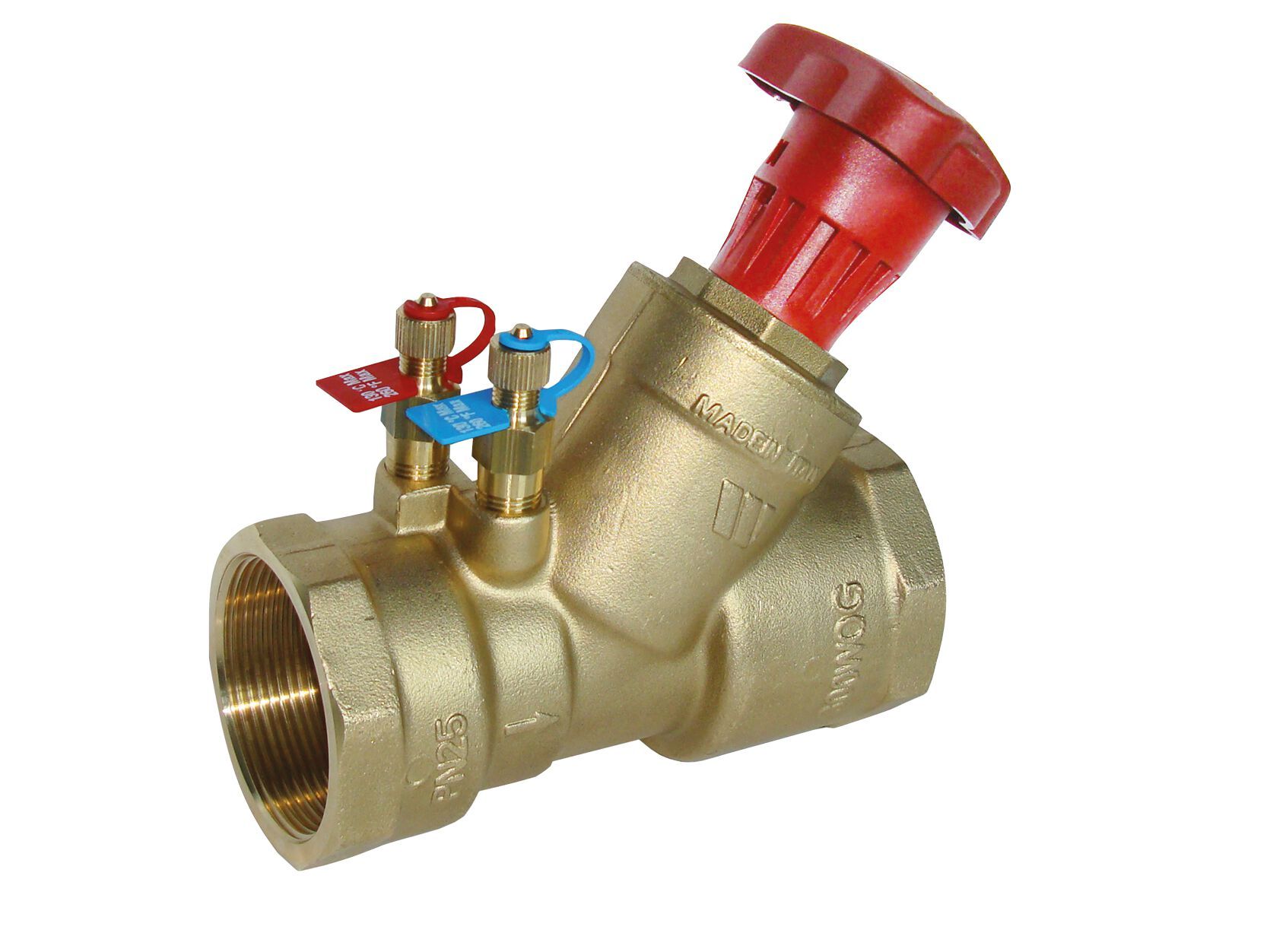 Калибровочный и балансировочный клапан с фиксированным отверстием WATTS FO-BV ARCH-00141787 - Вид №1