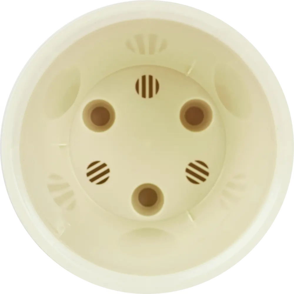 INGREEN London - элегантный цветочный горшок шоколадного цвета с поддоном 88259139 STLM-0077076 - Вид №1