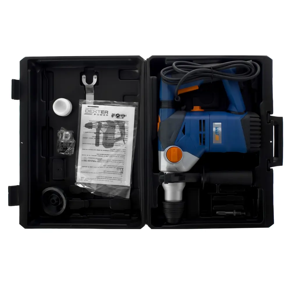 Перфоратор Dexter, 1500 Вт, 3,5 Дж DEXTER POWER STLM-2183590 - Вид №3