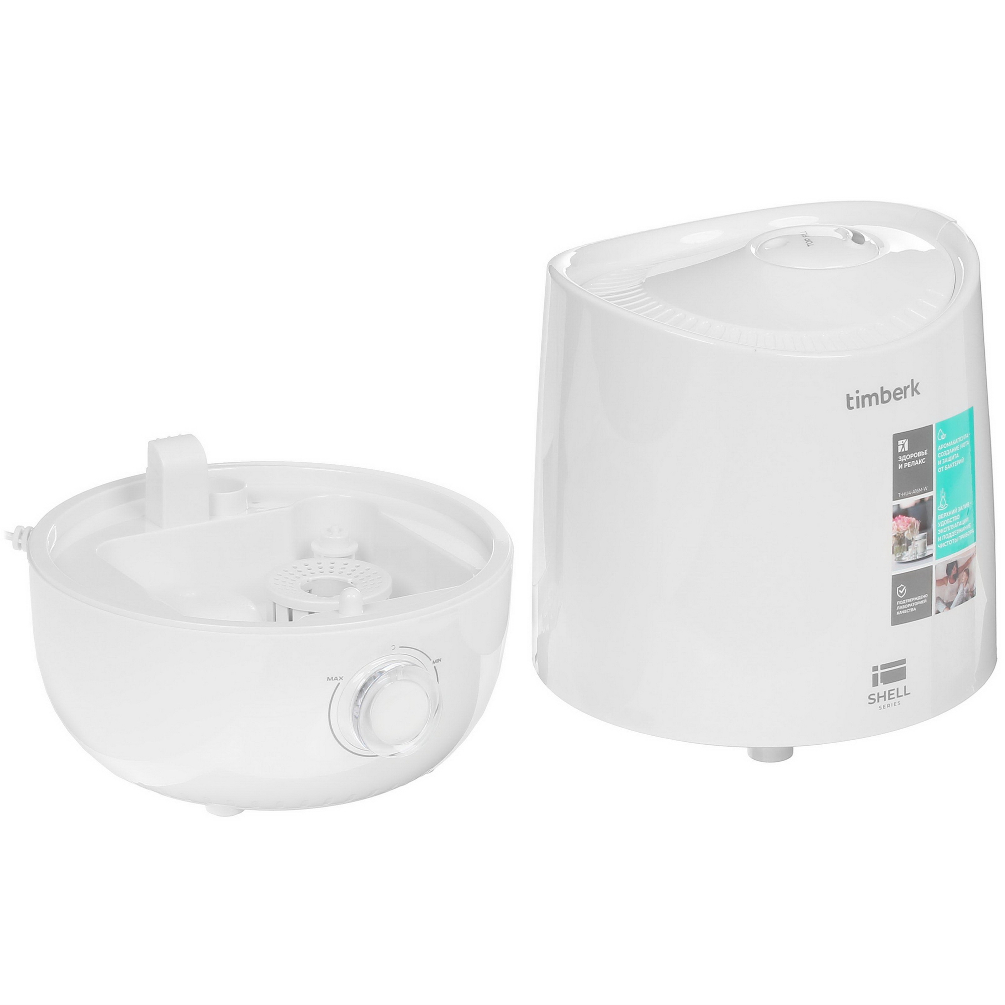 5334461 Увлажнитель воздуха Timberk T-HU4-A16M-W STDN-0027681 - Вид №4