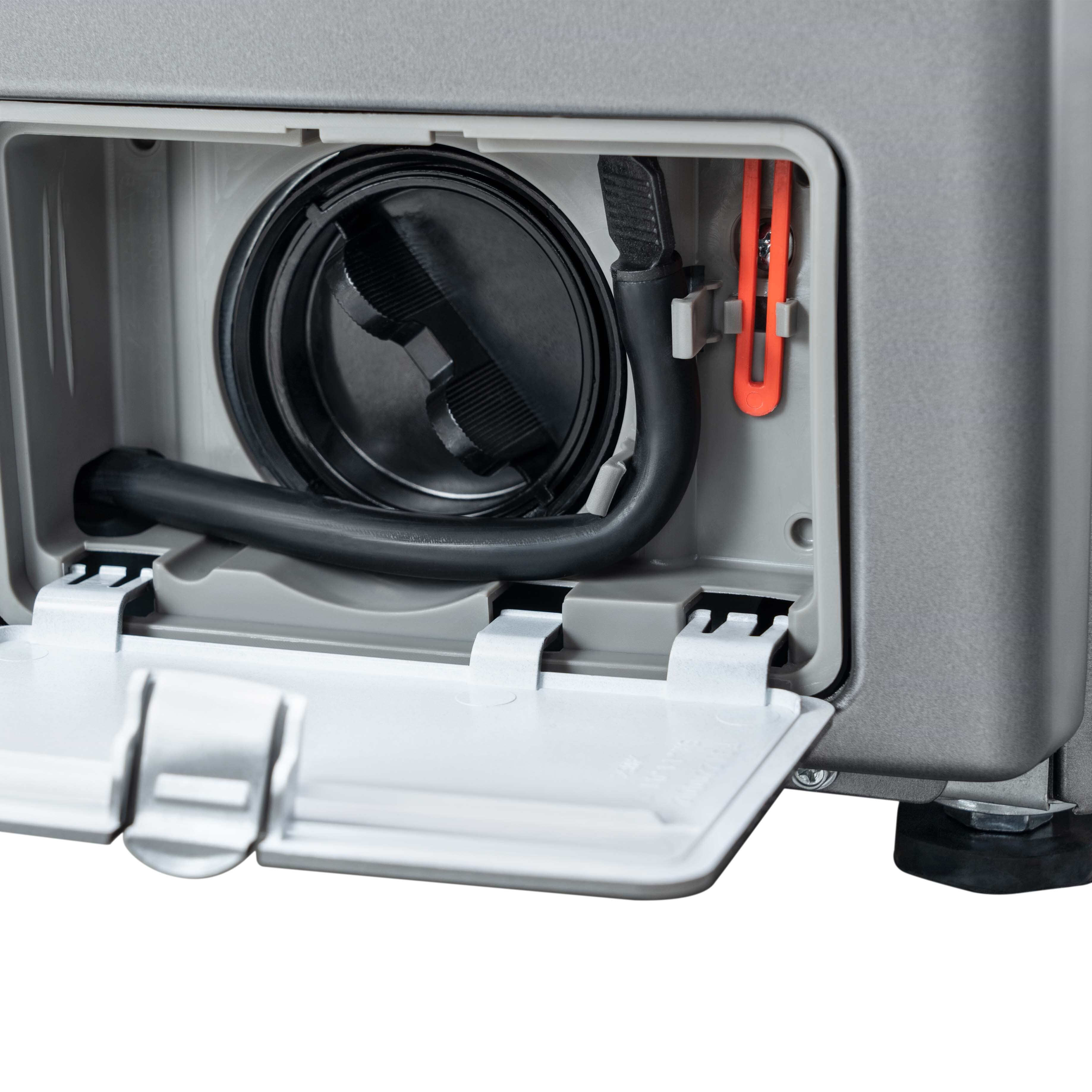 9277278 Стирально-сушильная машина Бирюса WMD-SM1014/05 М серебристый STDN-0059377 - Вид №6