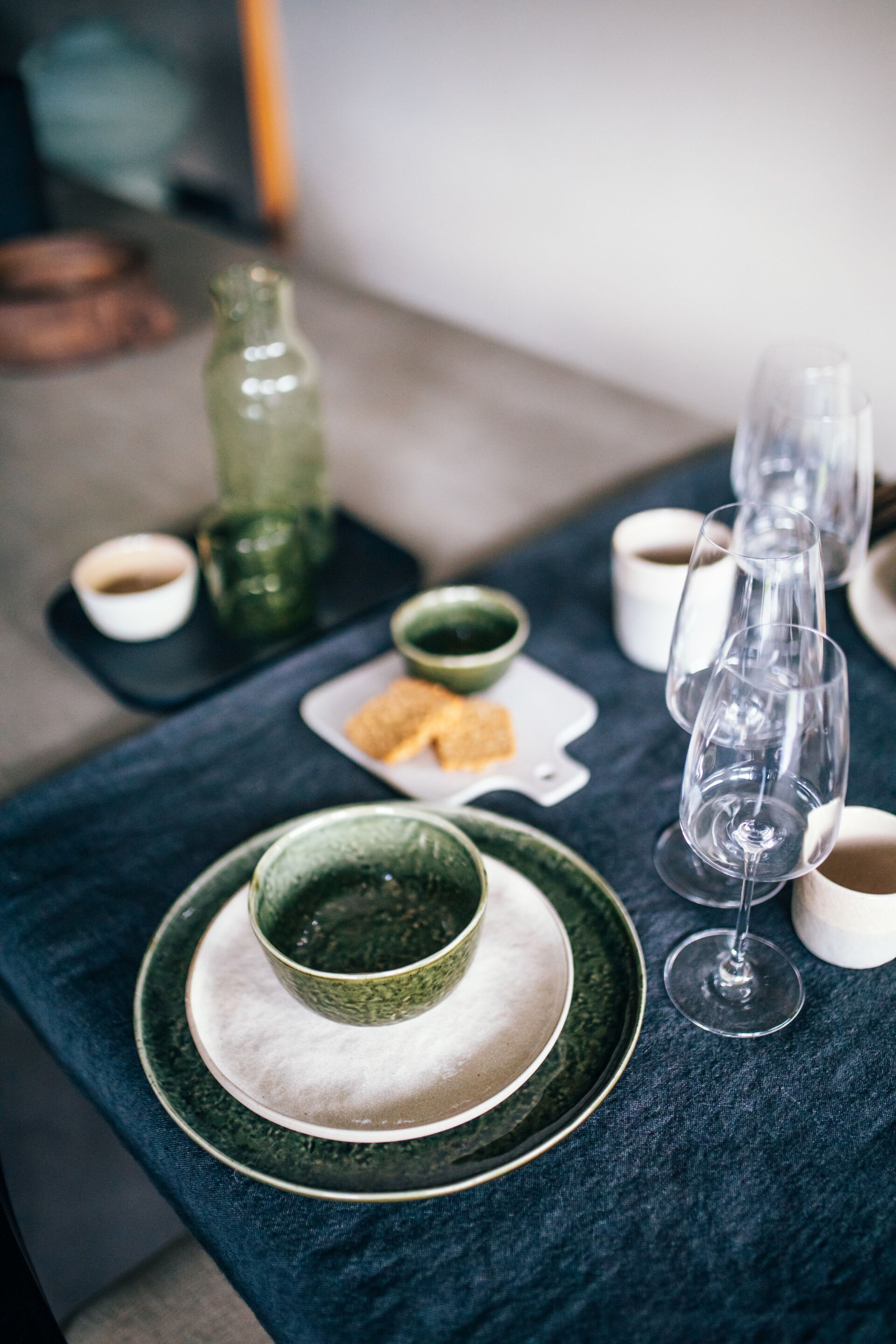 Льняная скатерть POMAX Marikana ARCH-00008823 - Вид №5