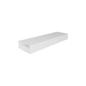 Воздуховод Era ВП 90x220 мм 1 м пластик