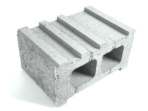 Блоки для гипсокартона из виброкомпенсированного бетона
