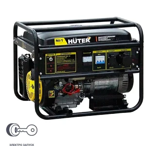 Генератор бензиновый Huter DY9500LX-3, 8 кВт 85032820 STLM-2195787