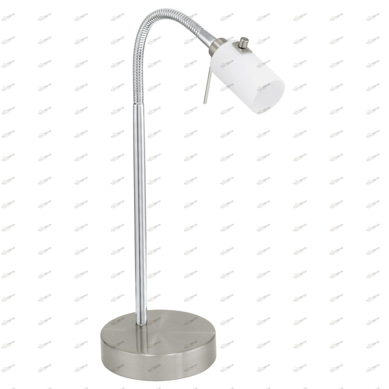 Настольная лампа Eglo Benga 87245 EGLO КЛАССИЧЕСКИЕ 080027 Белый;серебро 