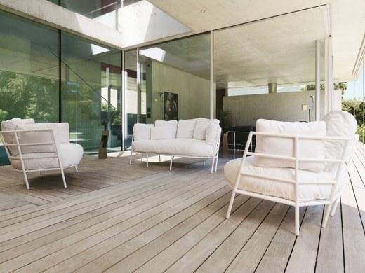 Alias Садовая кушетка из мягкой ткани Dehors sun-id-1362097 - Вид №1