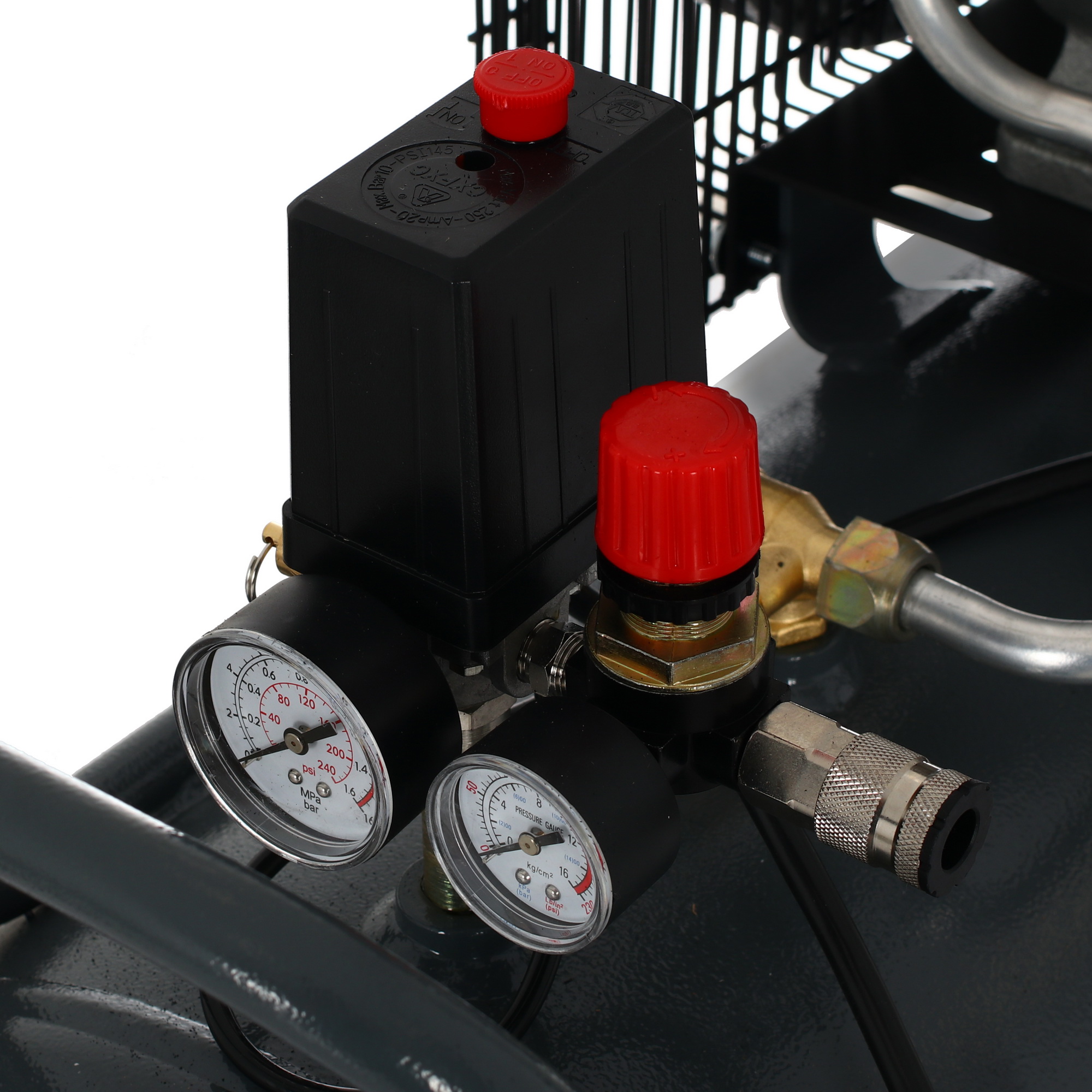 Компрессор поршневой безмасляный Remeza СБ4/С-100.LB24А 9132752 STDN-0075594 - Вид №4