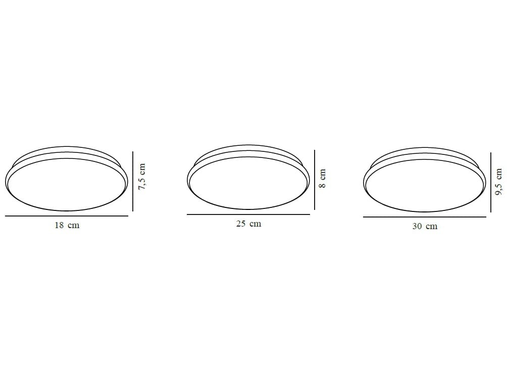 Металлический и пластиковый светодиодный потолочный светильник Nordlux баранина ARCH-00019586 - Вид №5
